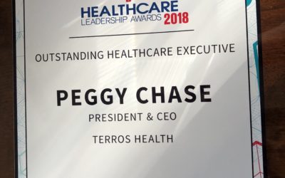 Peggy Chase -Outstanding Healthcare Executive